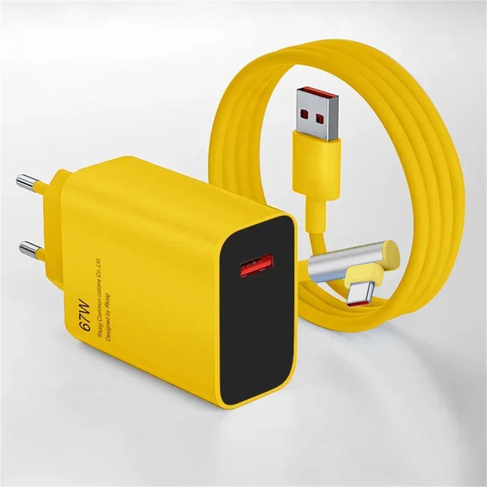67W USB Schnellladegerät für Xiaomi 14 13 12 Pro Ultra Lite USB A auf Typ C Schnelllade-Handykabel für Redmi Note 12 Zubehör