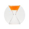Stylish interior decor item: Apprix Go Up Disc Inverted Hourglass (Orange)