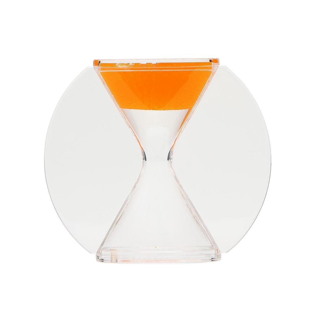 Stylish interior decor item: Apprix Go Up Disc Inverted Hourglass (Orange)