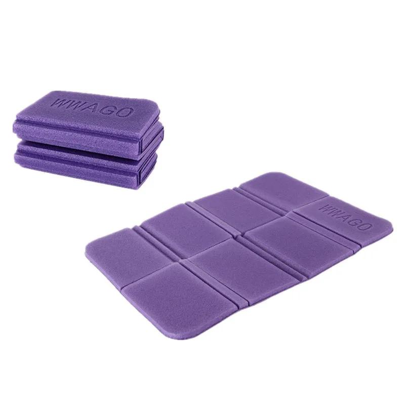 8 Couleurs Portable Simple Coussin Extérieur Pliant Coussin de Siège Tapis de Pique-nique Imperméable Résistant à l'Humidité EVA Produits Ménagers