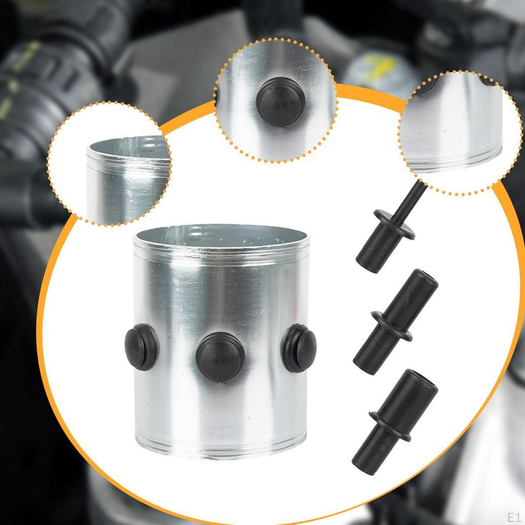 Car Engine Air Intake Pipe for Egr Vacuum Hose Aluminum Tube