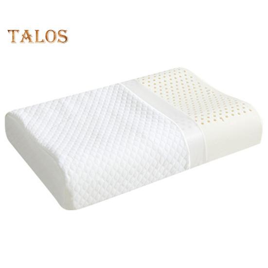 

Подушка из пены с эффектом памяти Ультрамягкая износостойкая роскошная легкая обезболивающая пыленепроницаемая латексная подушка для поддержки шеи 30x50cm