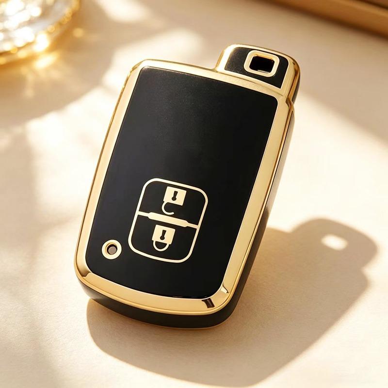 

2 Buttons TPU Remote Car Key Case for Toyota Prius Plus Auris Avalon Verso Rav 4 Corolla 2013 Yaris Hybrid Keychain
