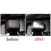 Fit For Benz GLE GLS Central Console Gear -22 Shift Knob Cover Matte Silver