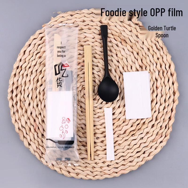 Disposable Chopsticks and Spoon Set