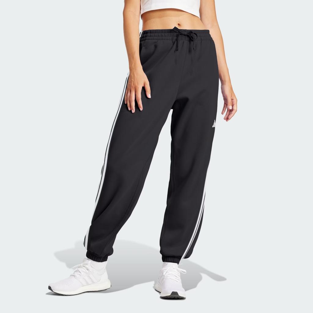 New Adidas Free Shipping With AdiClub Essentials 3 Stripes French Terry Cuffed Pants JD5302