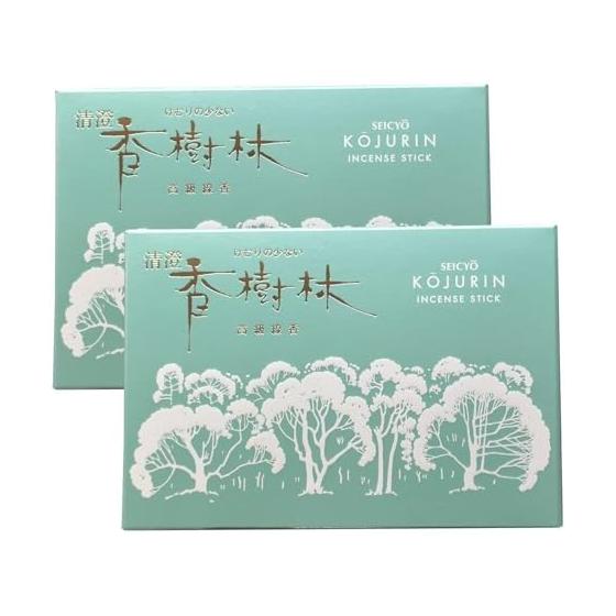 Incense sticks Kojurin Kiyosumi Luxury Practical Incense Large Rose 2 Box Set