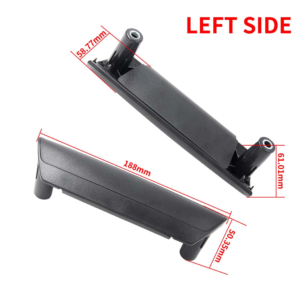 7H0867179B 7H0867180B Interior Door Handle Cover Mount For VW T5 Transporter 2003-2009 Front Left Or Right