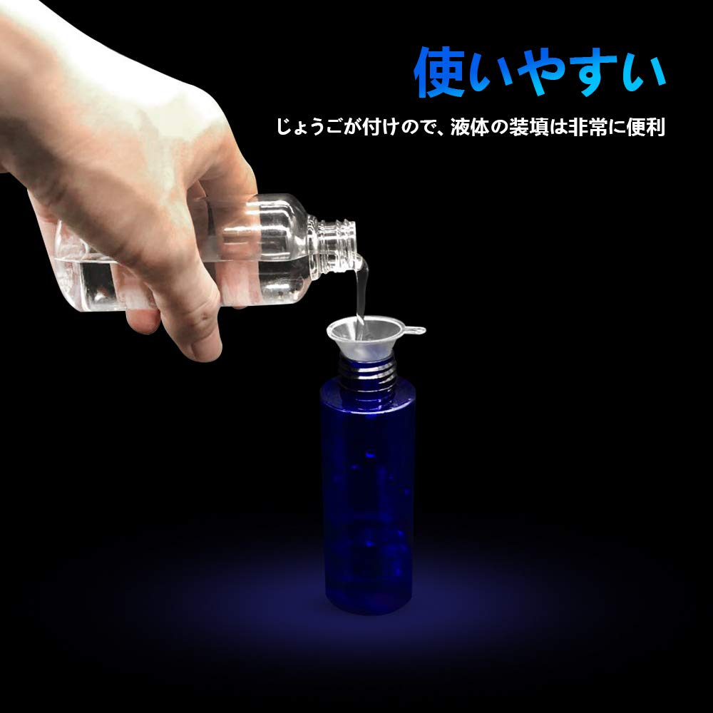 spray small PET spray refillable spray suitable for hypochlorous acid water Alcohol-resistant bottle, 100ml, size, light-blocking, container, bottle,