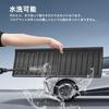 LUCKEASY 3D Floor Mats for Suzuki New Custom Custom November 2023 3D Cargo Second Floor TPE Custom Interior Protective Set Spacia/Spacia MK54S/MK94S