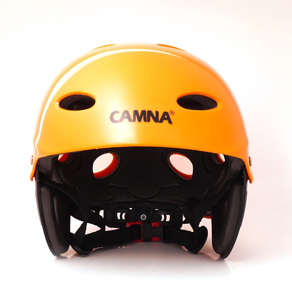 Kanle Outdoor Sicherheitshelm zum Klettern, Bergsteigen, Canyoning, Rafting und Bootfahren.