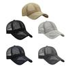 Men Baseball Hat Adjustable Tightness Versatile Upright Brim Casual Hat Sunshade Cycling Outdoor Hat