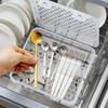 Dishwasher Cutlery Knife And Fork Chopsticks Cleaning Storage Box Double-Sided Hollow Pacifier Chopsticks Spoon Cleaning Box