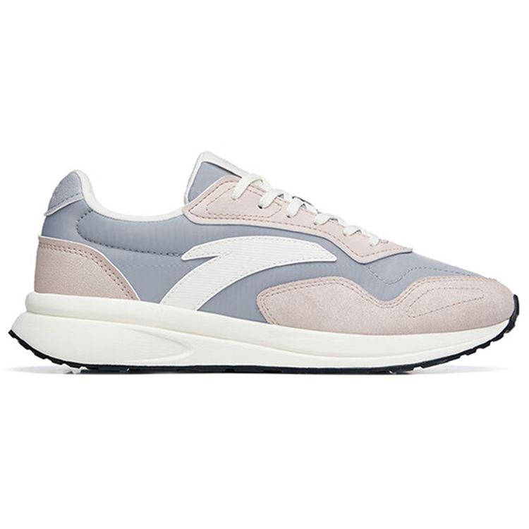 Anta Inheritance Durable Low-Top Sports Casual Shoes Women Sneakers Gray 122248871-3