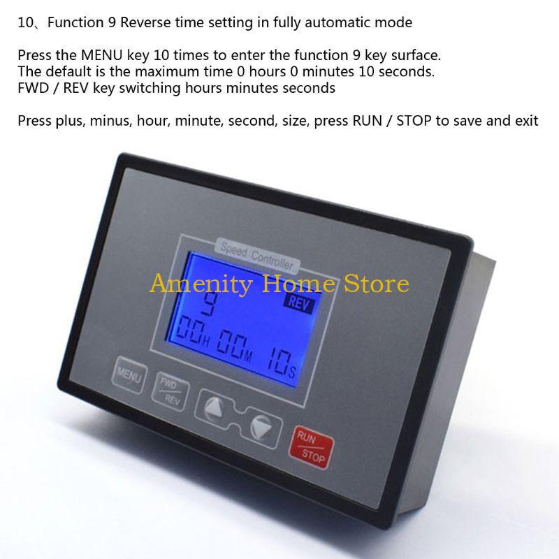 

F26C Motor Speed Regulator Drive Module PWM Control Speed Regulator DC10V-55V China Mainland