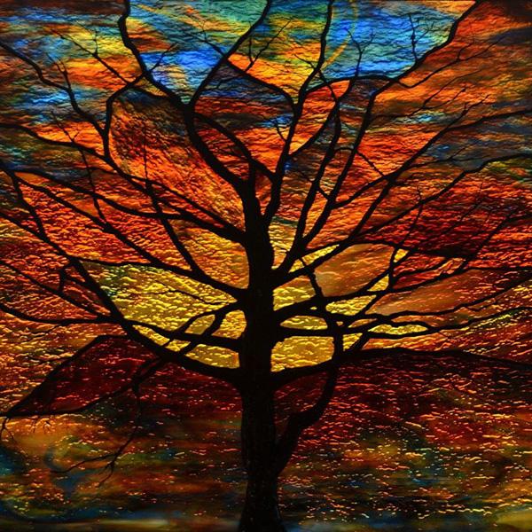 

Stained Glass Window Film, Frosted Privacy, Static Cling, Retro Sticker for Bathroom, Cabinet, Door, Home Decor, Skylight Covers (as the picture,12X12 inches)