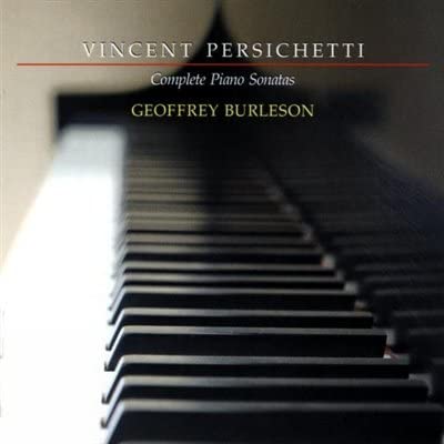 

CD PERSICHETTI - Complete Piano Sonatas 806772 US Music Others Used