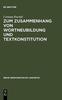 Buch Zum Zusammenhang Von Wortneubildung Und Textkonstitution : 237
