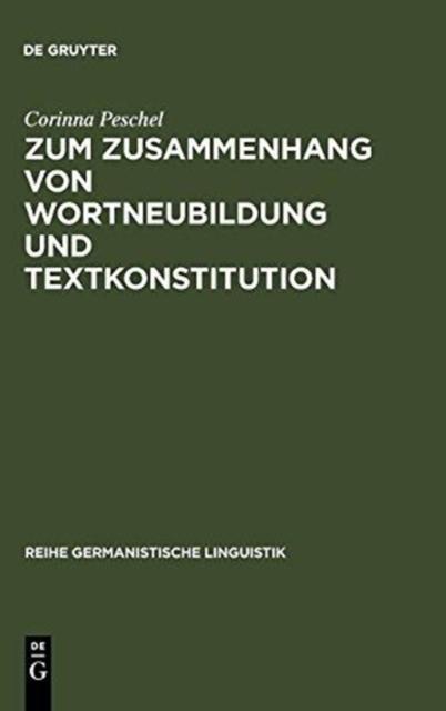 Knyga Zum Zusammenhang Von Wortneubildung Und Textkonstitution : 237