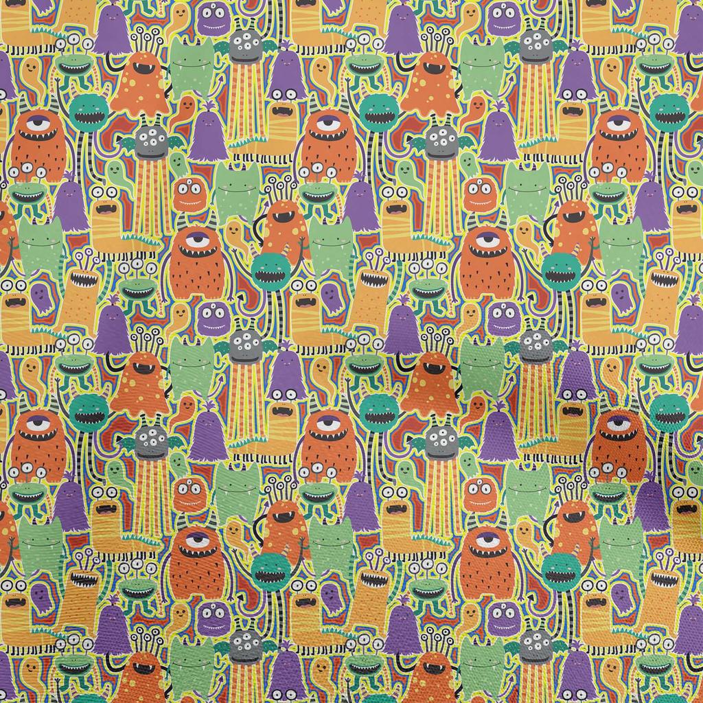 oneOone Bumbac Flex, țesătură verde deschis, țesătură abstracte, pentru cusut țesături artizanale imprimate la metri, 40 inch