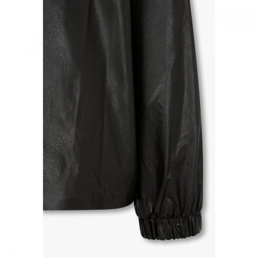 Studio Tomboy Synthetic Leather Marble Jacket 9176161972 