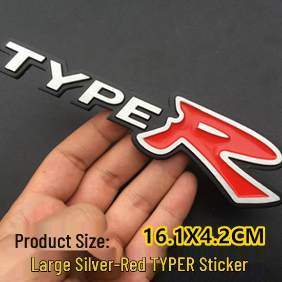 Universal Metal Car Logo Sticker for Fit, Lingpai, Civic - Personalized Tail or Body Decoration