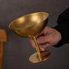 Multipurpose Stainless Steel Goblet for Serving Ice Cream and Fruit Desserts