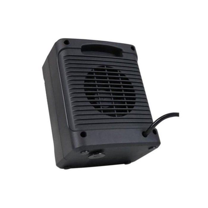 Calefacteur - JATA - FH 5037 - 1500W - Noir - Sécurité extra