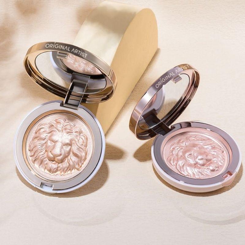 ORIGINAL ARTIST - Lion Embossed Mineral Highlighter - 3 Colors