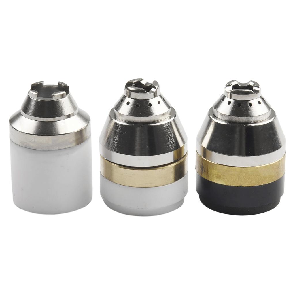 Plasma Cutting Nozzle Protective Cap Copper Ceramic Protective Cover For P80-Plasma Cutting Torch Welding Accessories