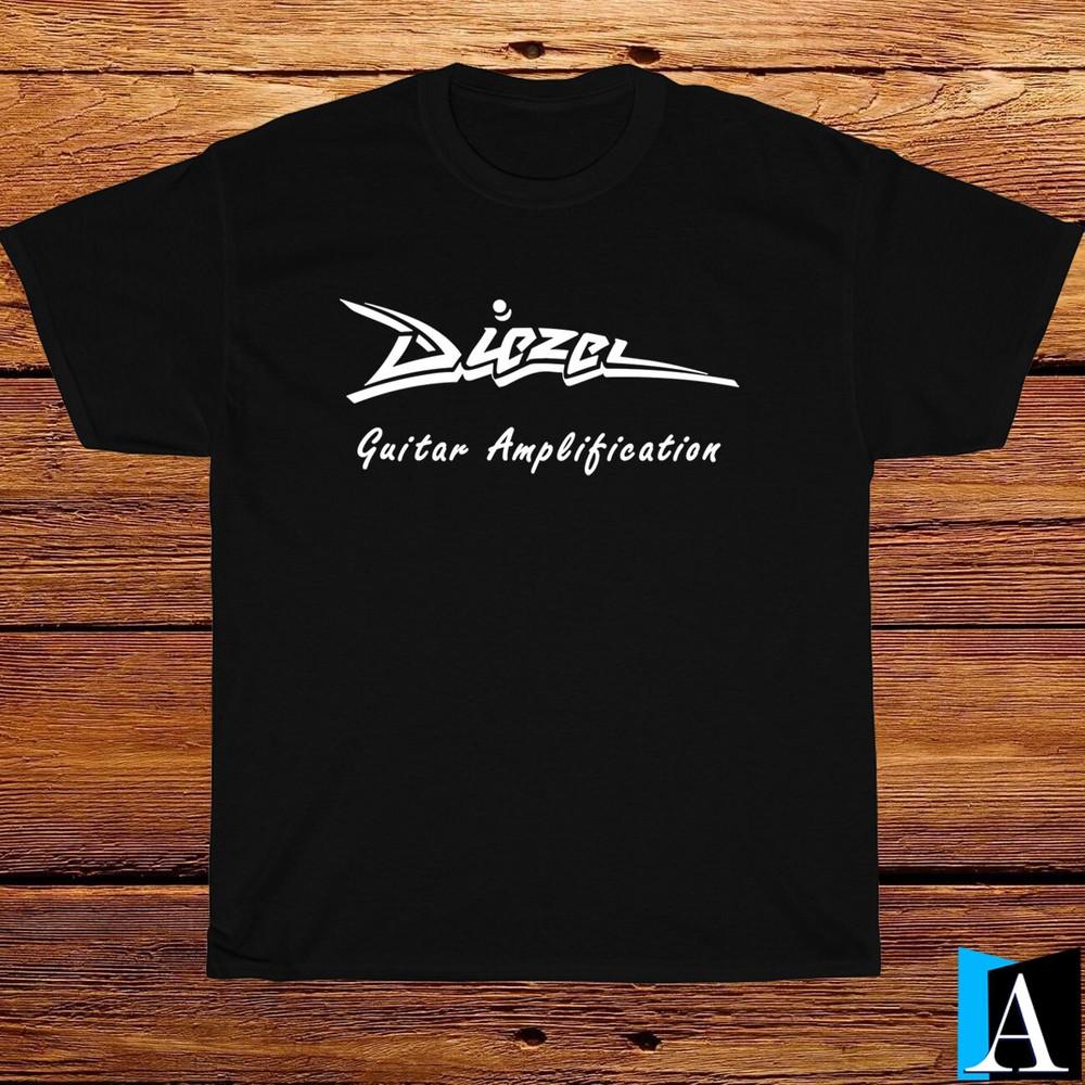 DIESEL Guitar Amplification Black T-shirt