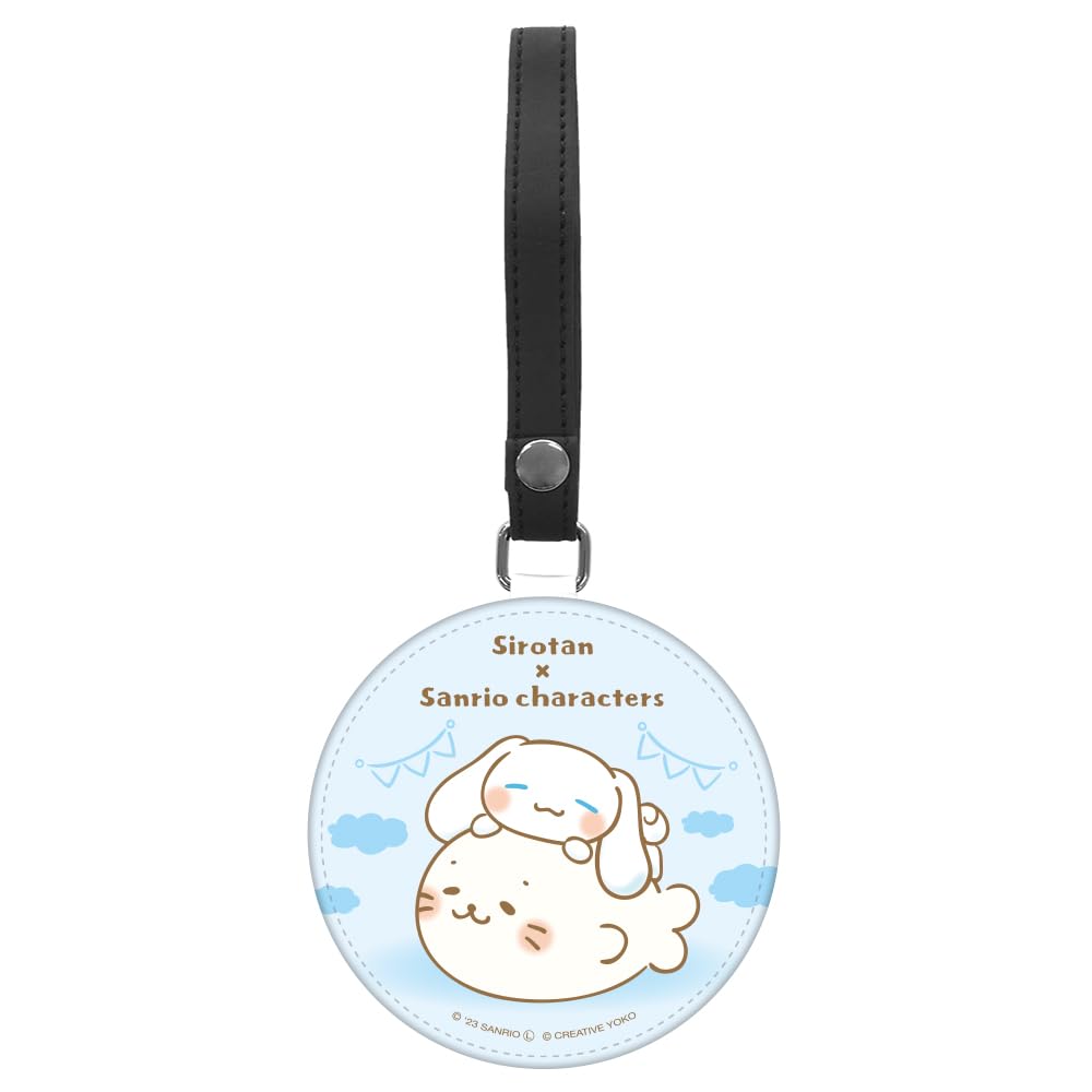 

Sirotan x Sanrio Characters Luggage x Cinnamoroll Tag/Sirotan