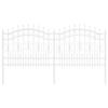 Garden Fence KAMPEN 240 X 140 Cm Mesh Powder Coated Steel