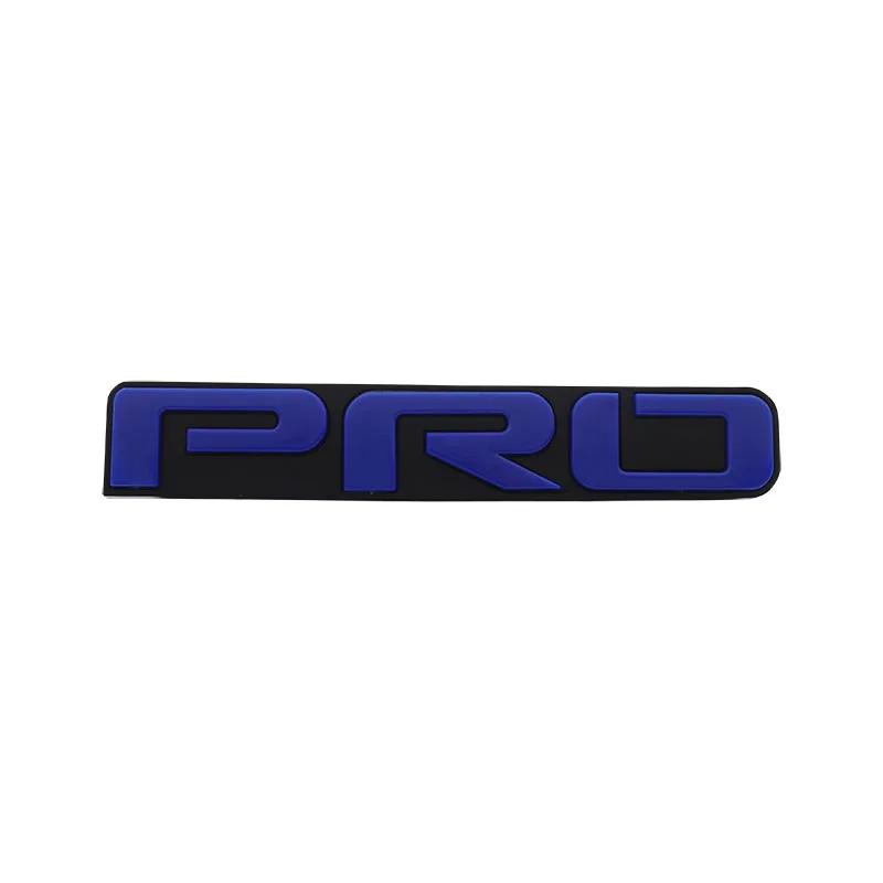 AAWK1 3D PRO compatible compatible for PRO Off Road Front Grille car Nameplate grille grill Emblem Badge