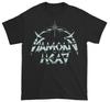 New Authentic Diamond Head Retro Logo Heavy Metal Band Black TShirt Unisex T-Shirt