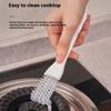 1Pc Bird Cage Cleaning Brush Tool, Bird Poop Remover,Parrot Cage Sanitary Brush Stove Brush Barbecue Grilles Cleaning Brush