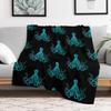 Giant Octopus Graphic Throw Blanket Anti Shedding Soft Fuzzy Blanket for Home