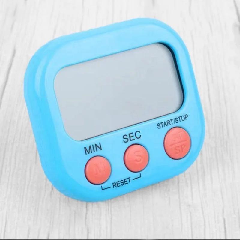 Tool Clock Cuisine Cooking Alarm Stopwatch Tools Chronometer Digital Timer Egg Reminder Home Electronic Sports Countdown LCD Bar