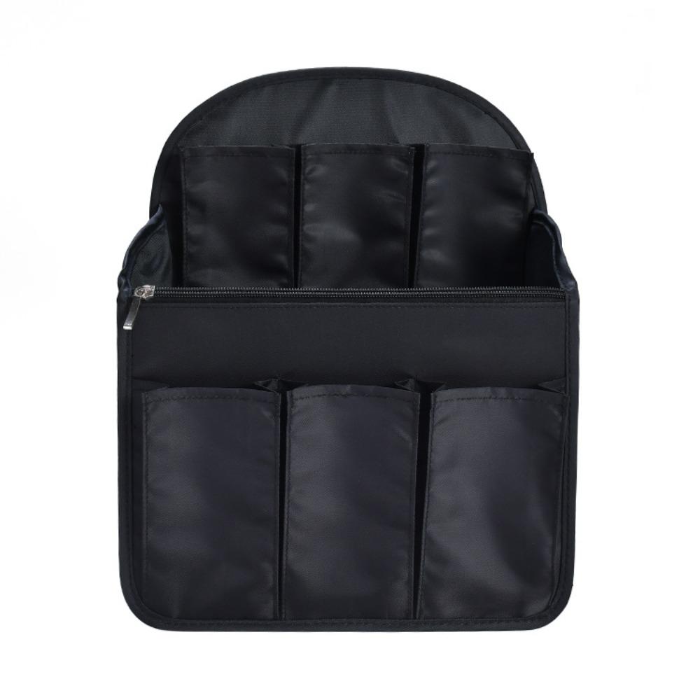 

Portable Backpack Liner Interior Bag Thickened Large Capacity Backpack Plug-in Storage Container Multi-function Waterproof чорний