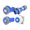 Weipu Aviation Connector Set: 3-core 16A, 32A, 63A, 125A Surface/Flush Mount Waterproof Socket