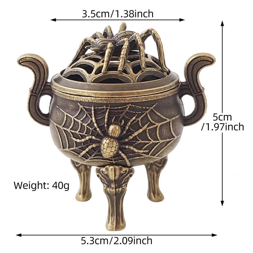 Auspicious Cloud Natural Bedtime Incense Coils - Goose Pear & Pine Cone Scent