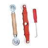 Repair of Window Grille Doors, Rolling Tool, Press for