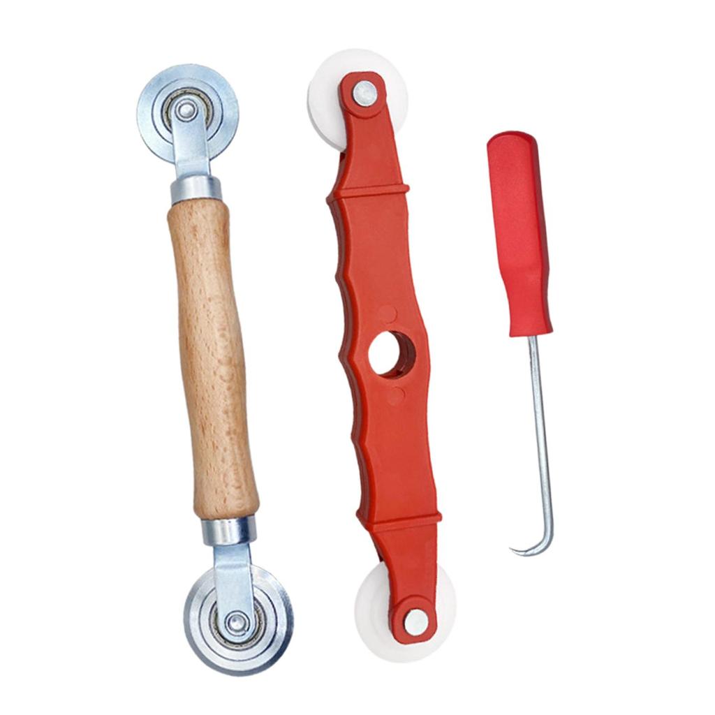Repair of Window Grille Doors, Rolling Tool, Press for