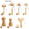 Wood Therapy Face Massager Face Lifting Maderoterapia Gua Sha Wrinkle Remover Skin Scraper Anti Cellulite Neck Lift Beautytool