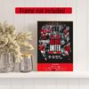 Manchester 5D Diy Diamond Paintings Mosaic Wall Round Diamond Art Painting Kits Embroidery Crystal Accessories Frameless