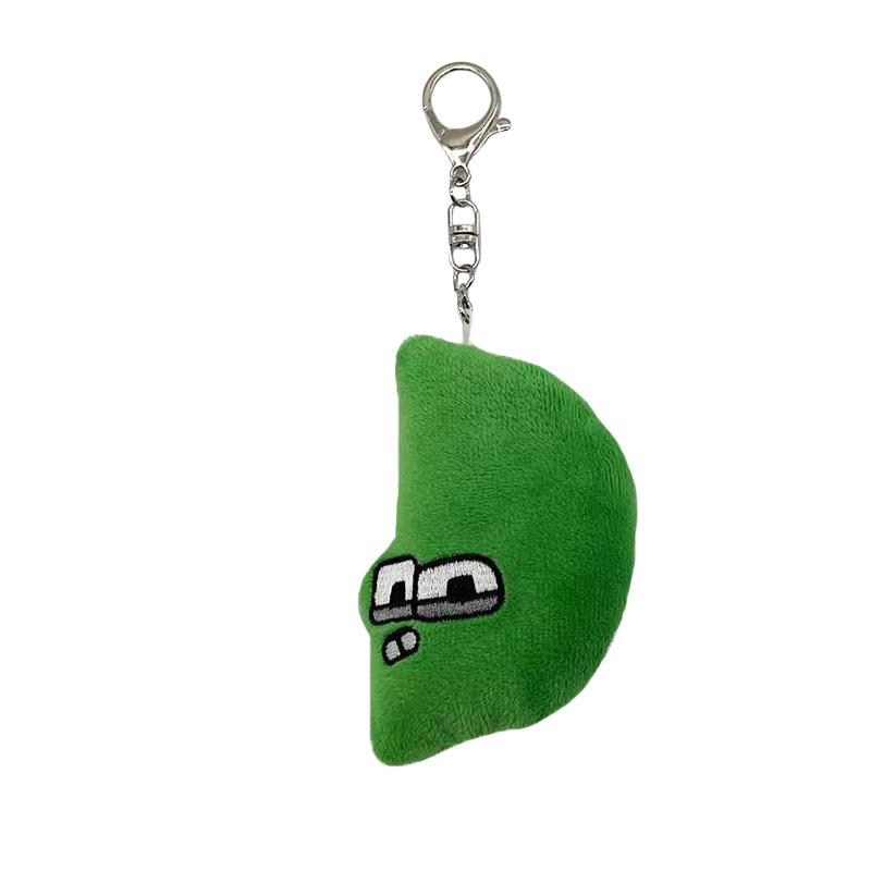 Alphabet Legend Alphabet Knowledge Plush Toy Children'S Doll Pendant