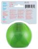 West Paw Zogoflex Echo Randa Hundespielzeug, Hundeball, Dschungelgrün, Groß