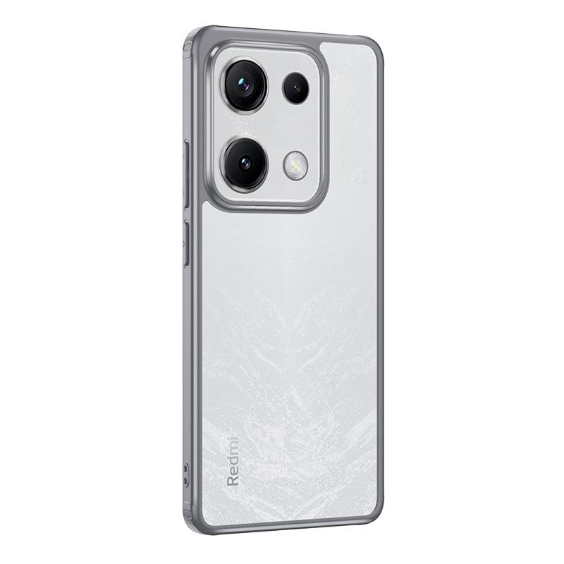 Xiaomi Note15 Pro Magnetic Transparent Turbo4 Pro Airbag Frosted Protective Case