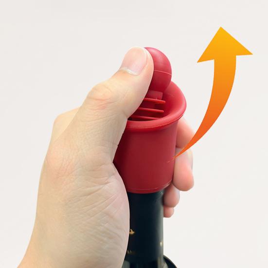 Silicone Wine Stopper Champagne Bottle Stoppers BPA-Free Reusable Wine Corks Leak Proof Wine Accessories