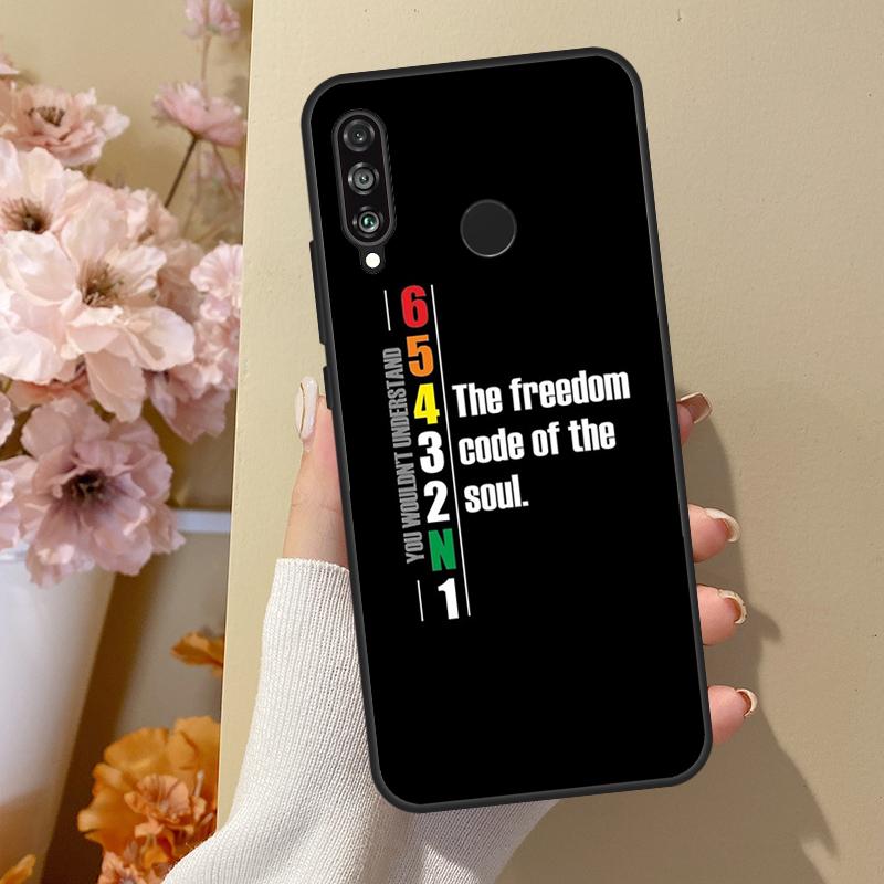 1N23456 Pouzdro na motocykl pro Huawei P40 Lite P20 P50 P30 Pro P Smart Z 2019 Nova 5T Kryt pro Honor 50 Pouzdro